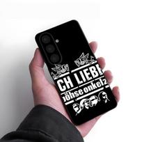 B-Bohse Onkelz Grupės Telefono dėklas Samsung A25 A13 A33 5G A54 A36 A35 A56 A52 A14 Atsparus smūgiams Minkštas dėklas Samsung A05