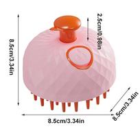 Pet Spray Comb Hair Cleaning Dog Pet Spray Water Cat Steam Brush Multifunctional Hair Removal Comb Pet Grooming Tool Steam Hair rožinė