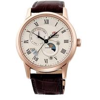 ORIENT Overseas SUN MOON Mechanical Automatic Winding manual [ORIENT] Watch, Model, & (with winding) RA-AK0007S10B Men's