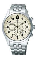 CITIZEN Watch UNITED ARROWS CLASSIC CHRONO [Citizen] BEAUTY&YOUTH TQA98-8942 Men's beige