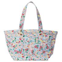 Polo Ralph Lauren Floral Pattern Tote Bag Kids Tote Bags Blue CWPOACCG9P20012400 Basic Set (Bag+Dust Bag)