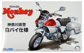Fujimi Models Motorcycle Series 15 Honda Monkey Police Motorcycle Specification Plastic Model Kit (FUJIMI) 1/12 No.