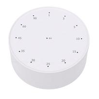 Kitchen Timer Battery Operated Rotating Magnetic Cooking Time Management Tool with Kickstand for Study Fitness