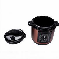 Electric Pressure Cooker 6L Slow Cooker Rice Steam Saute Yogurt Maker Warmer Multi Function Smart Preset EU Plug 220V L