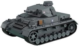 Girls und Panzer Nendoroid More Panzer IV D ABS painted Ausf. (Non-scale & ATBC-PVC figure)