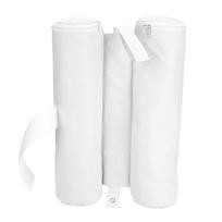 Canopy Weighted Sand Bags Pop up Sunshade Tent Foot Outdoor Sun Shelter Legs (white) balta