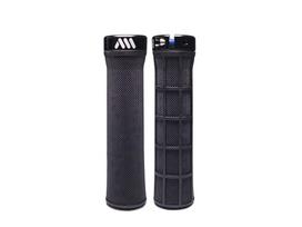 ALL MOUNTAIN STYLE AMS Bicycle Grips Palm Grips Black - - juoda
