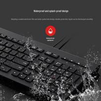 Lenovo M120K Wired Ultra-thin Keyboard