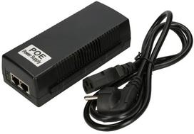 Maitinimo šaltinis Extralink POE-48-48W, juoda sp.