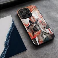 Game Detroit Become Human Phone Case For IPhone 17 Pro Max 15 Pro 16 14 Plus 12 13 Mini 11 Pro Shockproof Glass Cover iPhone15 ProMax