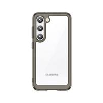 For Samsung Galaxy S23 Clear Case For Samsung Galaxy S23 S22 Plus Cover Funda Hard Translucent Phone Bumper Samsung Galaxy S23 For Samsung S23 pilka spalva