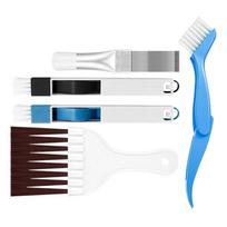 Dust Removal Brush Air Conditioner Brush Comprehensive Cleaning Solution Efficient Dust Removal Flexible Handling Abrasive Tool