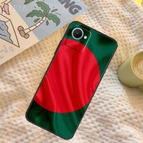 Bangladesh Flag Case For Realme GT6 GT7 Pro C67 C65 C63 C61 C55 C53 C51 C35 C71 C75 11 12 13 14 15 Pro Plus Realme 10 Pro Plus