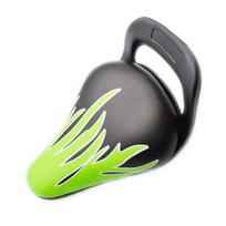 MTB Saddle Dust Resistant Bicycle Saddle Child Bike Saddle Bicycle Soft Cushion Kids Bike Seat žalia