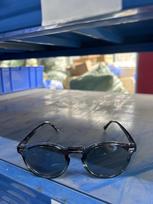 Round Frame Sunglasses Polarized Lens Vintage Style Fashionable Japanese Korean Inspired Lightweight Durable Frame UV Protection Eyewear One Size