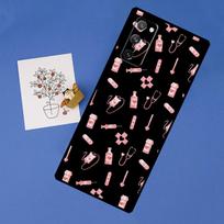 Nurse Medical Medicine Phone Case For Samsung Galaxy S25 Ultra S9 S10 S20 S21 S22 Plus S23 FE S24 Ultra Back Cover Galaxy S23