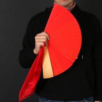Four Color Magic Fan Color Changing Fan Magic Stage Fan Magician Close Shot Magic Props Double Sided Fan Party Magic Fan Toys Four color fan