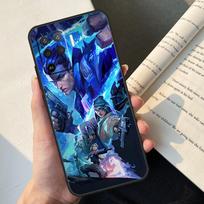Cool Valorant Game Case For Oppo A74 A57 A17 A77 A18 A38 A58 A78 A98 A54 A94 A80 A60 A40 A96 A76 A16 A15 A5 Pro OPPO A98 5G