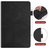 For Samsung Galaxy Tab S10 FE 10.9 Inch 2025 SM-X520 SM-X526B Case S7 S8 S9 11inch 3D Tree Print Back Silicon Tablet Cover S7 S8 11inch juoda
