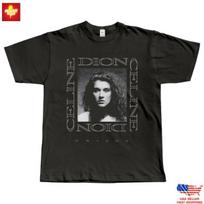 Nauji drabužiai Celine Dion Unison marškinėliai Seno albumo viršelis Muzikos gerbėjo marškinėliai Unisex marškinėliai S įvairiaspalvis