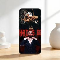 Rapper H-Hades 66 Phone Case For Samsung S26,S25,24,23,22,30,21,10,9,Ultra,Plus,Lite,Black Soft Case Samsung S21fe
