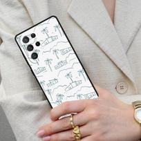 Palm Tree Cell Phone Case for Samsung Galaxy S26 Ultra S25 S24 S23 S22 S21 S20 Note10 Cover Galaxy S20 5G