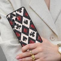 POKER PLAYING CARDS Cell Phone Case for Samsung Galaxy S26 Ultra S25 S24 S23 S22 S21 S20 Note10 Cover Galaxy S20 5G