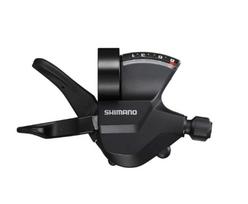 Shimano Shifting Lever Right Lever ALTUS SL-M315-8R (MTB), Only, 8S, ESLM3158RA, juoda