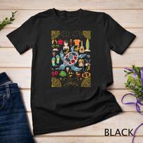Sea Turtles Tiki Mask Aloha Summer Ukulele Beach Toucans Unisex T-Shirt Mens Womens Tees Top 4XL