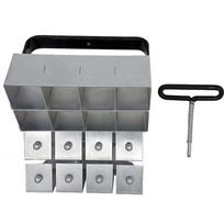 1PC Handheld Seedling Soil Block Maker 2 Inch Soil Blocking Tool Used for Garden Prep Seedlings Cuttings Greenhouse