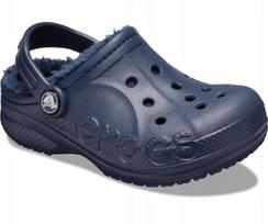 Crocs Baya Lined Clog K 207500 |J1/3/Eu 32-33| Navy/Navy