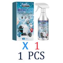 ar Ice Melt Spray with Corrosion Inhibitor Quick Thaw for Frozen Locks Wipers Stops Frost Build Up on Windows 60ml Bottle Auto