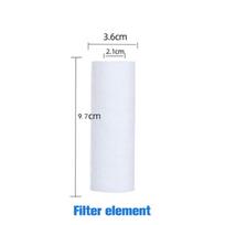 Pre-Filter Water Purifier PP Cotton Shower And Washing Machine Filter Home Health Heavy Metal Removal for Improved Water Quality