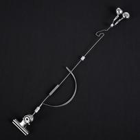 Anti-corrosion Fishing Rod Bite Bait Alarm Weather Resistance  Fishing Equipment   Carp Tackle sidabras