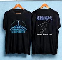 Vintage Scorpions 1980 Animal Magnetism T Shirt XL