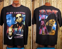 Vintage Jay Z DMX In My Lifetime Rap T Shirt 2000 M