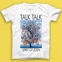Talk Talk Eden Dvasia Punk Rock Muzika Dovana Marškinėliai T marškinėliai 2021 XL