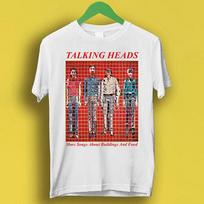 Talking Heads More Songs About Buildings and Food Punk Rock Retro T Shirt P1716 XXXL