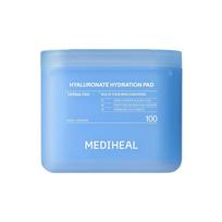 MEDIHEAL Watermide Moisture Pad Hydrating Cooling Daily Facial Toner Pads 100 Sheets