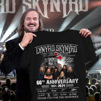 lynyrd skynyrd 60-mečio vintažiniai marškinėliai 1964 2026 klasikiniai marškinėliai XXXL gray