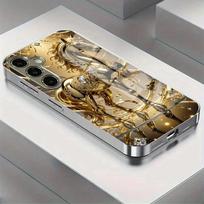 Galvanizuotas Stiklas TPU, skirtas Samsung Galaxy S26 S25 S24 S23 S22 S21 FE, Ultra, Plus Atsparus įbrėžimams Atsparus kritimui Aukštos kokybės Galaxy S25