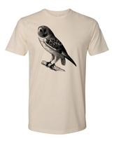 Cottage Cult Clothing Tee T Shirt Cotton Goth Witch Occult Victorian Barn Owl S