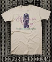 Retro Tiki Tee T Shirt Rum Mug Restaurant Bar Polynesian Room MA Somerset Hotel XXL