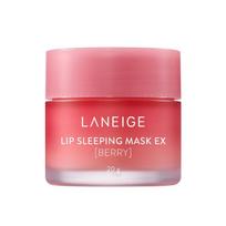 Laneige Lip Sleeping Mask 20g 7types,keeps the lips moisturized overnight, act on dry, rough lips, making them smooth and supple LIP Berry 20g