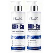 GHK-CU Vario peptido šampūno ir kondicionieriaus rinkinys - Šampūnas nuo plaukų slinkimo - Skatina plaukų augimą - Giliai maitina ir atkuria pažeistus plaukus - Sustiprina plaukus