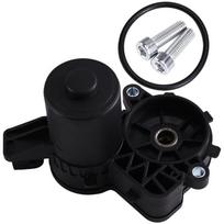 AS-Parking Brake Caliper Control Disc For Volvo XC90 2016- 2024 Including Actuator Motor Black Left