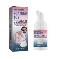 North Moon Adult Toy Foam Cleaner, Sex Toys Dry Cleaning Agent, Gentle And Non-Irritating For Cleaning And Stain Removal