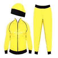 Men's 90sRapper Hip Hop Punk Costume Shiny Metallic Mirror Outfit for Party Festival Stage Performance Fun Retro Style Essential