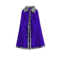 Šventės Cosplay Kostiumas Suaugusiems Vaikams Princas Chalatas 80/90/130/150cm Cosplay Persirengimas Gimtadienio 80cm-blue