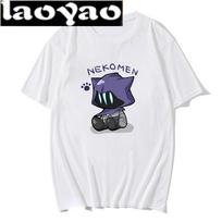 Kawaii VALORANT Shirt Unisex OUnisex Cartoon TShirts Women Fashion Tops Boys Girls Game Printed Harajuku  Cotton Shirttee Unisex S